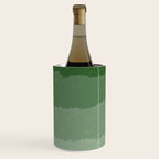 Forest Green Cloud Layers Wine Chiller Gallery Image 2
