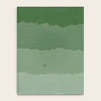 Forest Green Cloud Layers Notebook Gallery Image 4