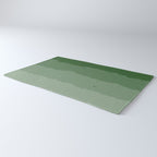 Forest Green Cloud Layers Rug Gallery Image 3