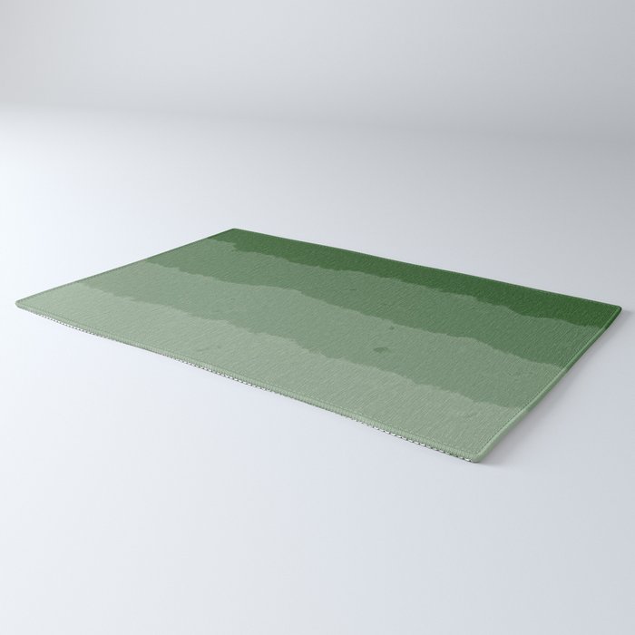 Forest Green Cloud Layers Rug Gallery Image 3