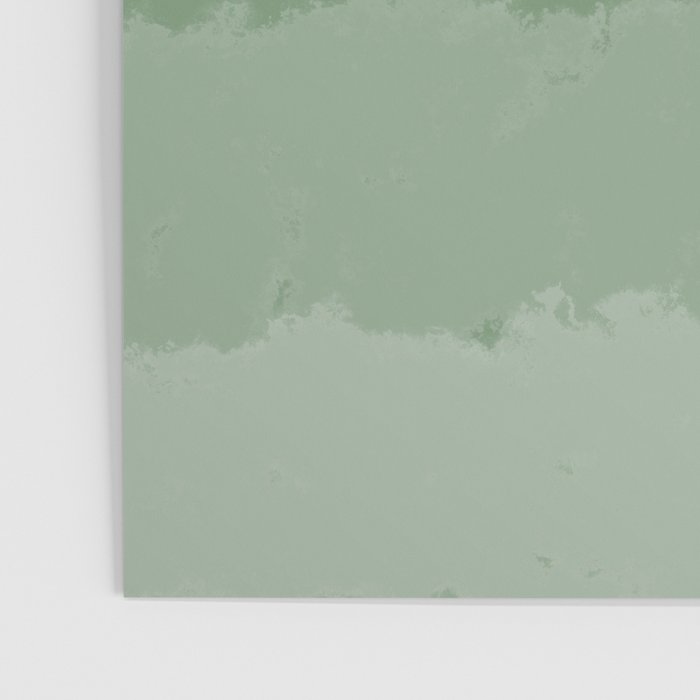 Forest Green Cloud Layers Poster Gallery Image 3