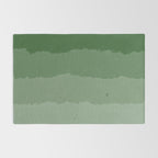 Forest Green Cloud Layers Rug Gallery Image 2