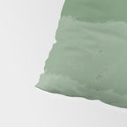 Forest Green Cloud Layers Pillow Sham Gallery Image 4