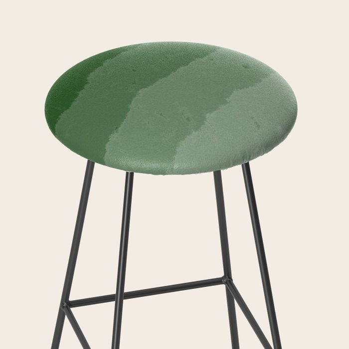 Forest Green Cloud Layers Stool Gallery Image 2