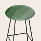 Forest Green Cloud Layers Stool Gallery Image 2