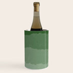 Forest Green Cloud Layers Wine Chiller Gallery Image 1