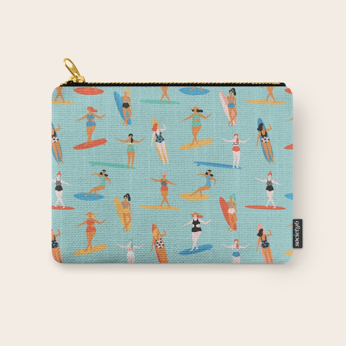 Mermaids Carry All Pouch Gallery Image 1