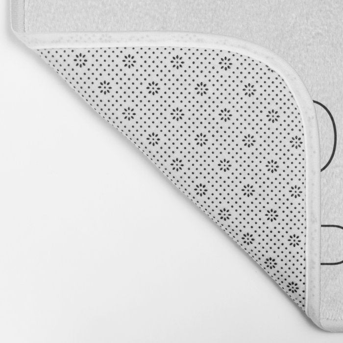 The past has no power over the present moment by Eckhart Tolle Bath Mat Gallery Image 2