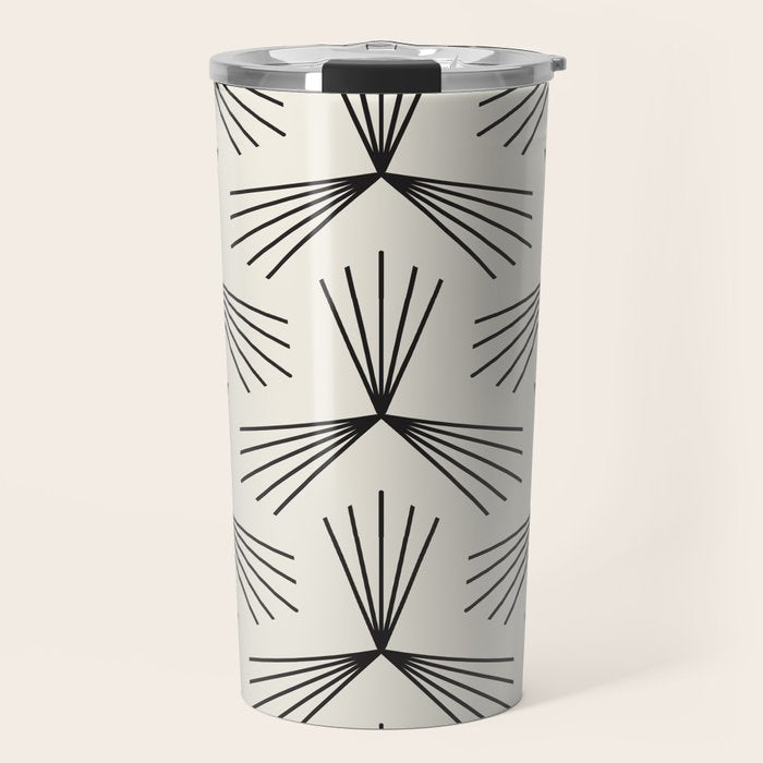 CRUZA WHITE  Travel Mug Gallery Image 1