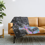 MUSEUM OF CONTRADICTION Throw Blanket Gallery Image 1
