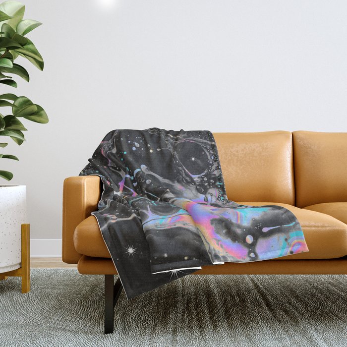 MUSEUM OF CONTRADICTION Throw Blanket Gallery Image 1