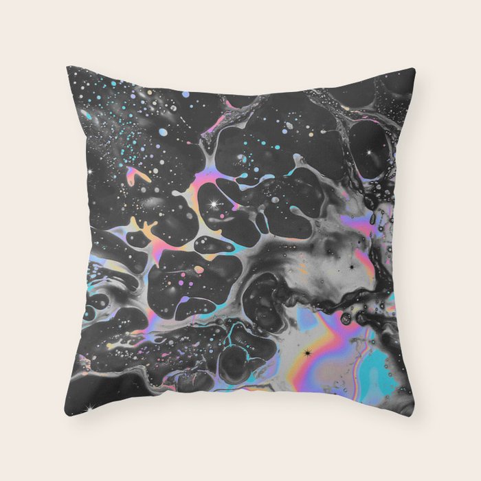 MUSEUM OF CONTRADICTION Throw Pillow Gallery Image 1