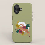 Doe - Crepuscular Critters iPhone Case Gallery Image 1