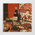 Memory Time Wood Wall Art Gallery Image 1