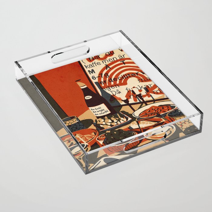 Memory Time Acrylic Tray Gallery Image 1