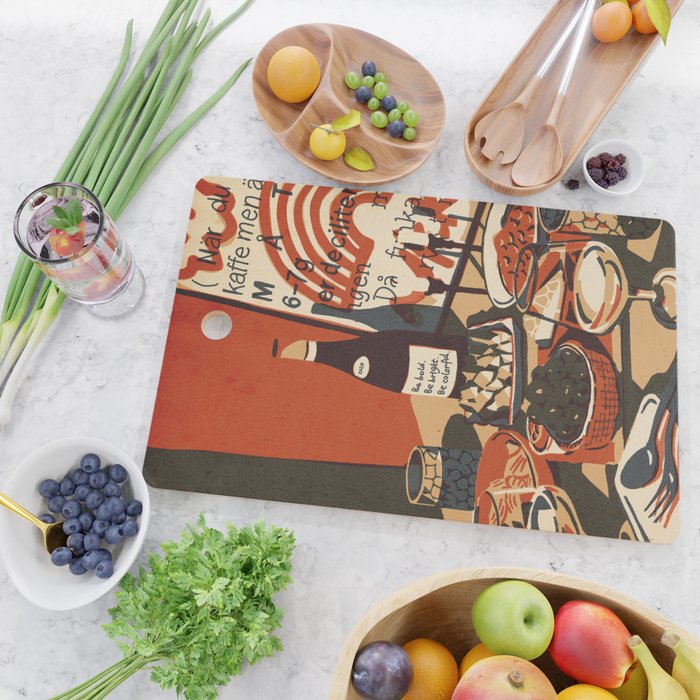 Memory Time Cutting Board Gallery Image 2