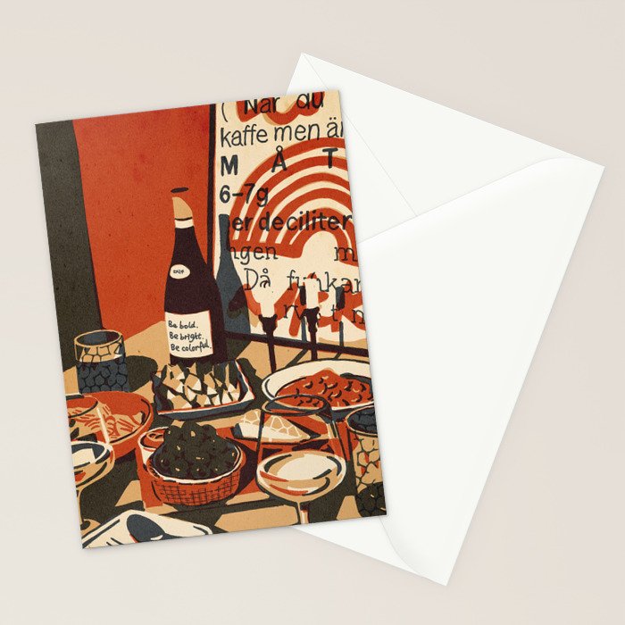 Memory Time Stationery Card Gallery Image 2