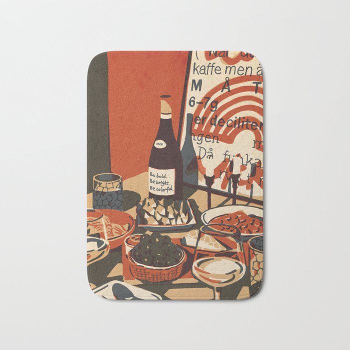 Memory Time Bath Mat Gallery Image 1