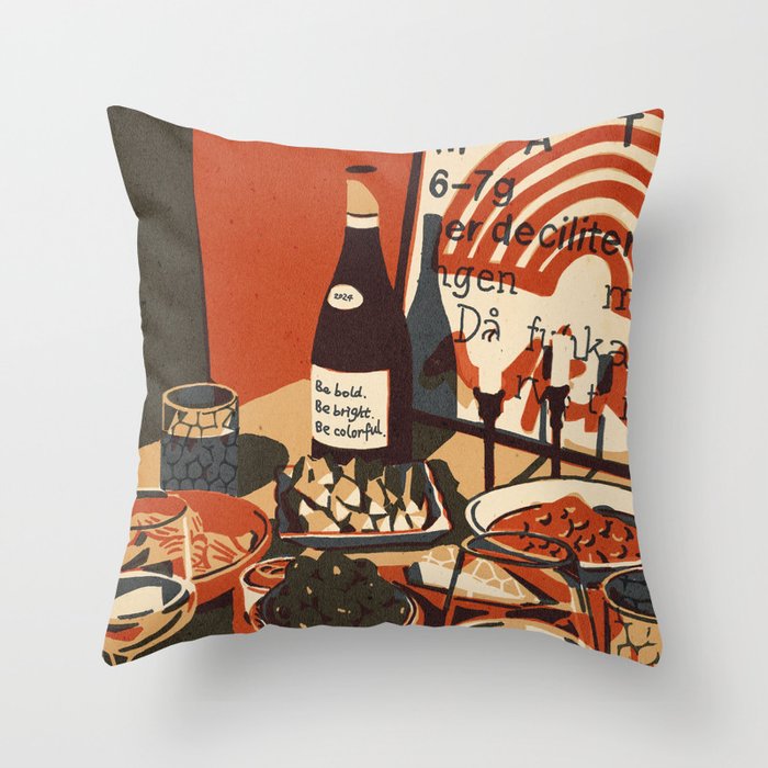 Memory Time Throw Pillow Gallery Image 1