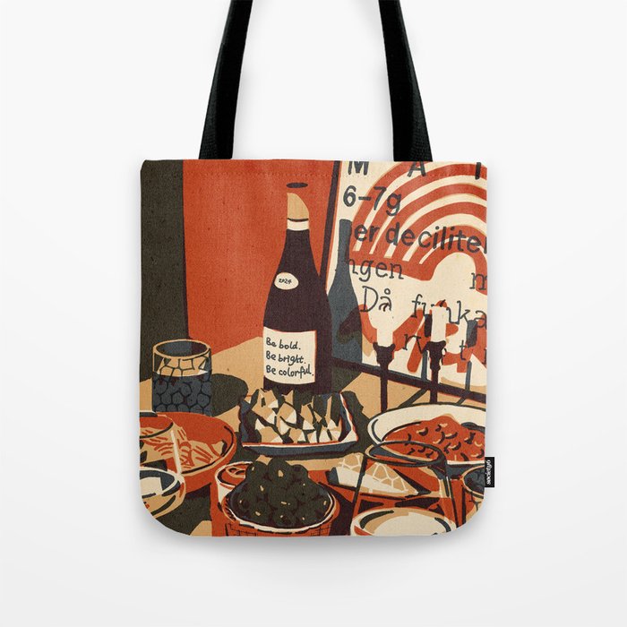 Memory Time Tote Bag Gallery Image 1