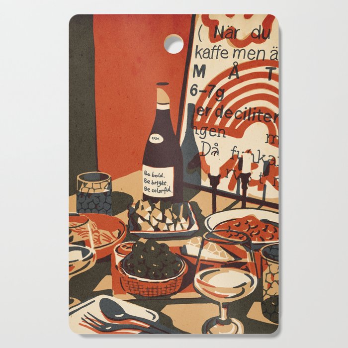 Memory Time Cutting Board Gallery Image 1