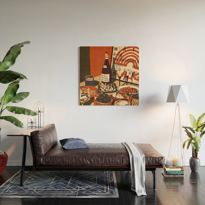 Memory Time Wood Wall Art Gallery Image 2