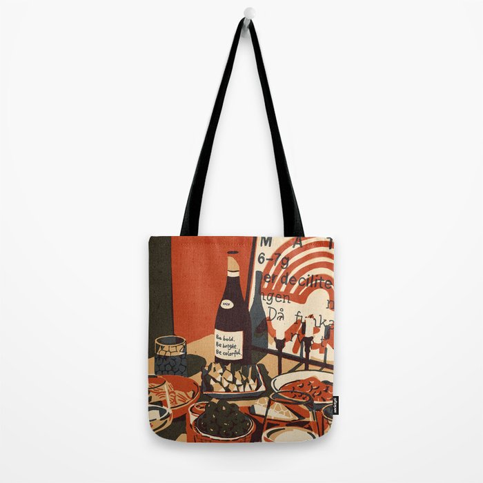 Memory Time Tote Bag Gallery Image 2