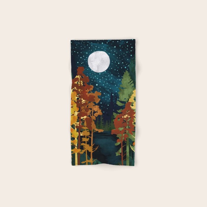 Autumn Lake Bath Towel Gallery Image 1