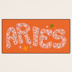 Starry Aries Desk Mat Gallery Image 3
