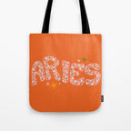 Starry Aries Tote Bag Gallery Image 1
