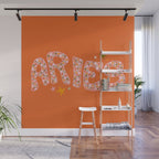 Starry Aries Wall Mural Gallery Image 1