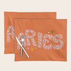 Starry Aries Placemat Gallery Image 1