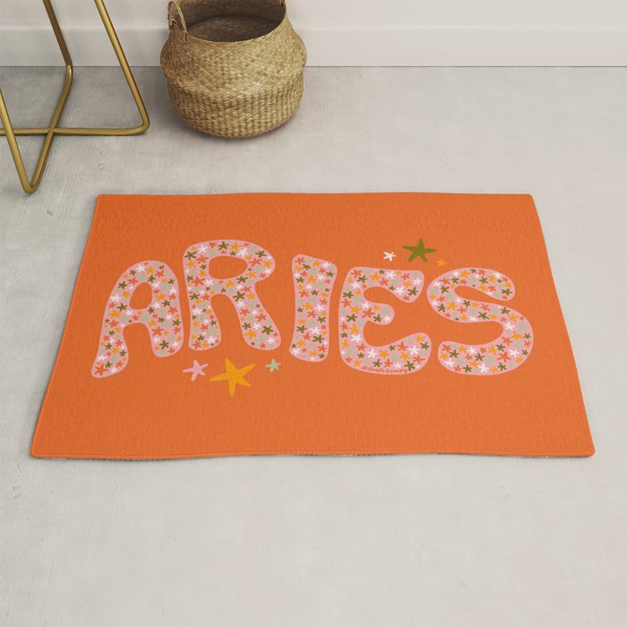 Starry Aries Rug Gallery Image 1