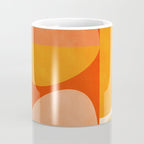 abstract mid century modern Coffee Mug Gallery Image 4