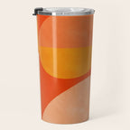 abstract mid century modern Travel Mug Gallery Image 3