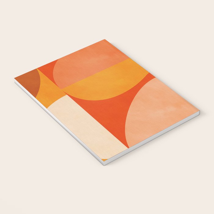 abstract mid century modern Notebook Gallery Image 3