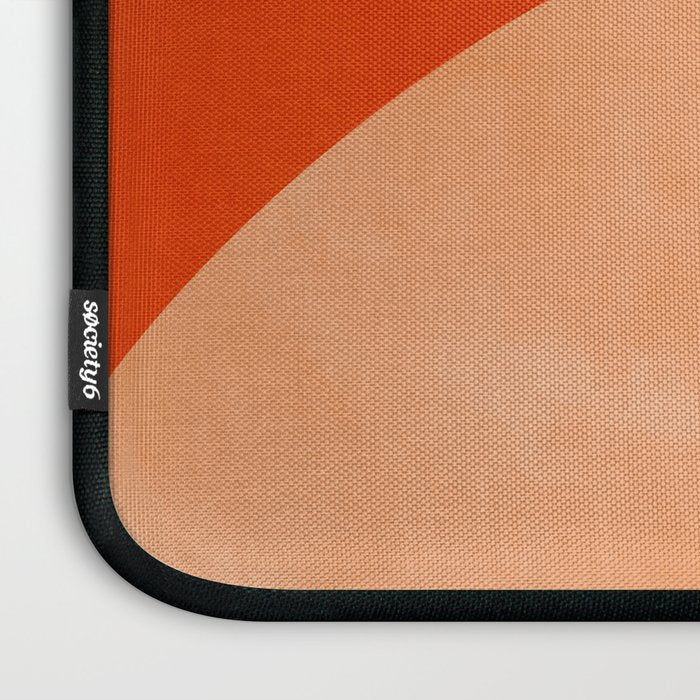 abstract mid century modern Laptop Sleeve Gallery Image 3