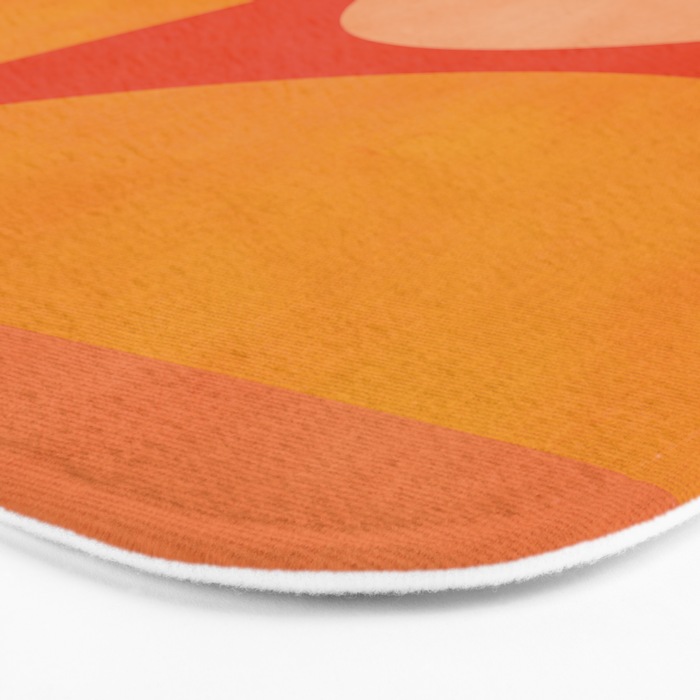 abstract mid century modern Bath Mat Gallery Image 3