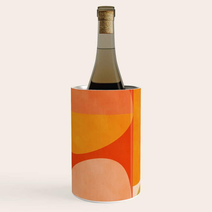 abstract mid century modern Wine Chiller Gallery Image 1