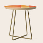 abstract mid century modern Side Table Gallery Image 1