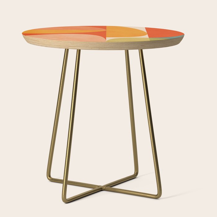 abstract mid century modern Side Table Gallery Image 1