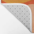 abstract mid century modern Bath Mat Gallery Image 2