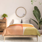 abstract mid century modern Comforter Gallery Image 3