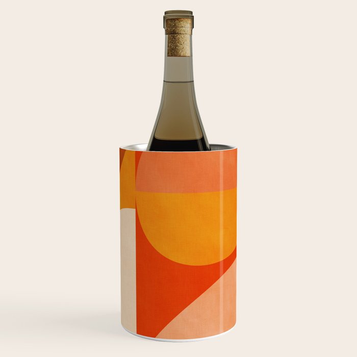 abstract mid century modern Wine Chiller Gallery Image 2