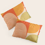 abstract mid century modern Pillow Sham Gallery Image 3