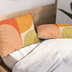 abstract mid century modern Pillow Sham Gallery Image 2