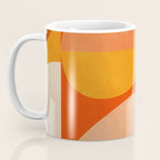 abstract mid century modern Coffee Mug Gallery Image 3
