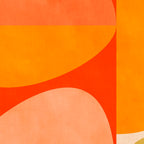 abstract mid century modern Coffee Mug Gallery Image 2