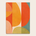 abstract mid century modern Notebook Gallery Image 4