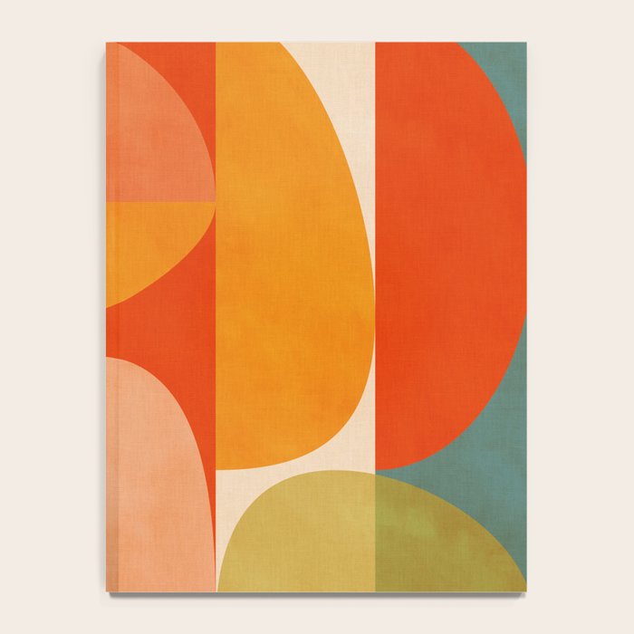 abstract mid century modern Notebook Gallery Image 4